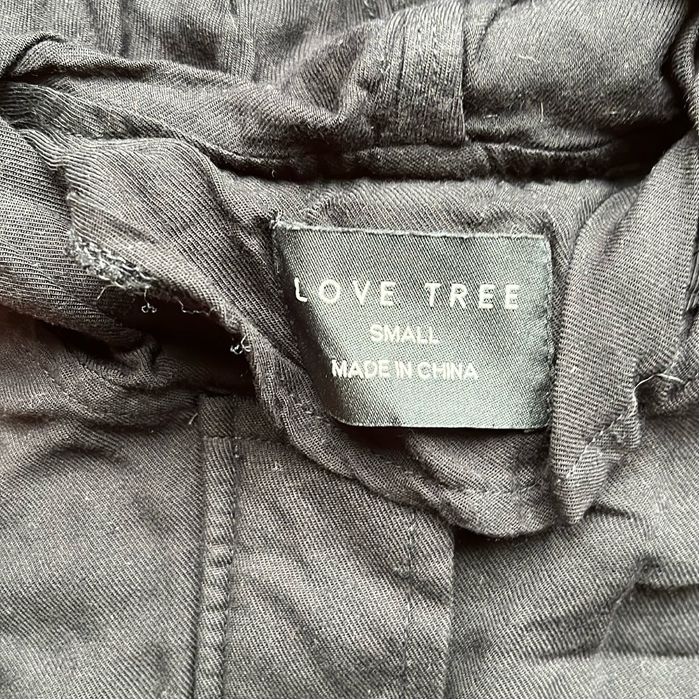 Love Tree Utility Jacket - Picture 3 of 10